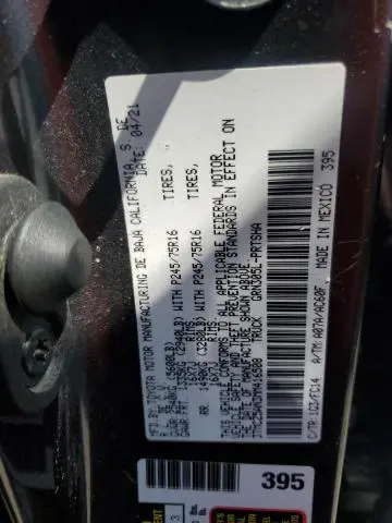 2021 TOYOTA TACOMA DOUBLE CAB  