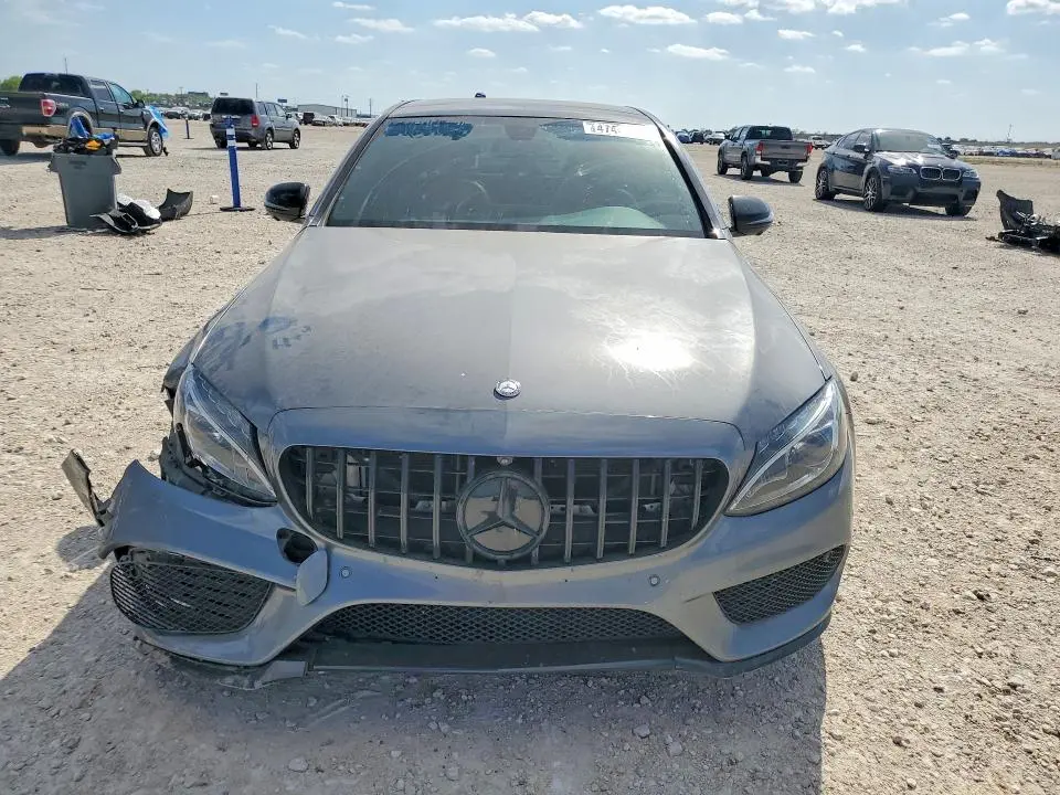 2017 MERCEDES-BENZ C 43 4MATIC AMG  