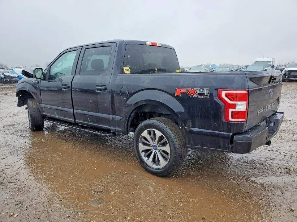 2019 FORD F150 SUPERCREW  