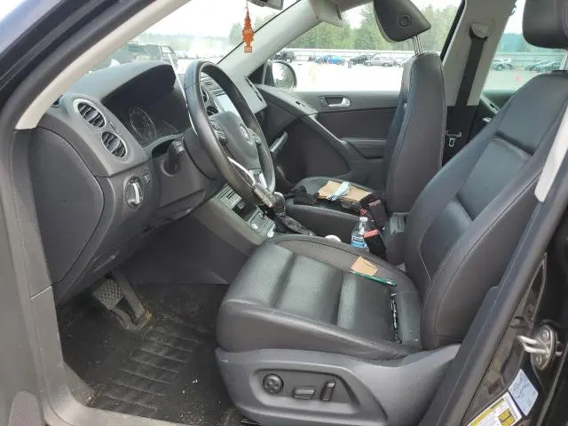 2016 VOLKSWAGEN TIGUAN S  