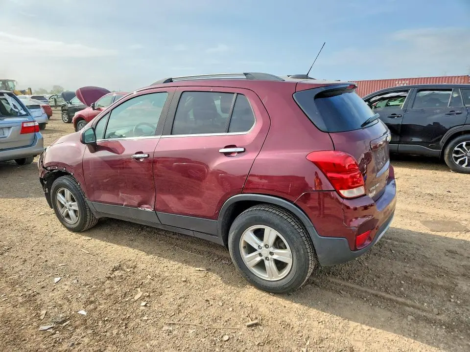 2017 CHEVROLET TRAX 1LT  