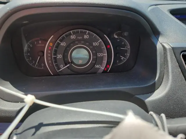 2016 HONDA CR-V TOURING  