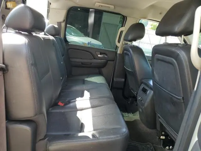 2012 CHEVROLET SILVERADO K1500 LTZ  
