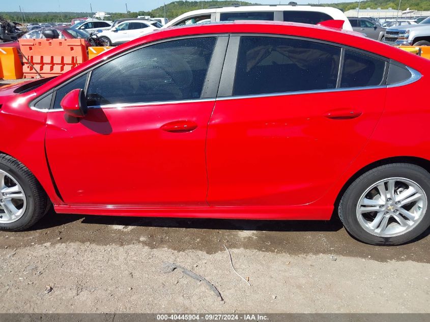 2016 CHEVROLET CRUZE LT AUTO