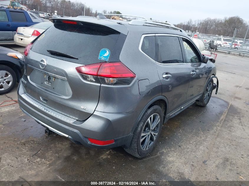 2017 NISSAN ROGUE SL