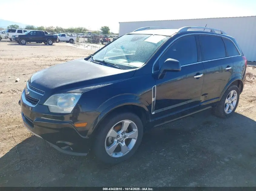 2013 CHEVROLET CAPTIVA SPORT LTZ