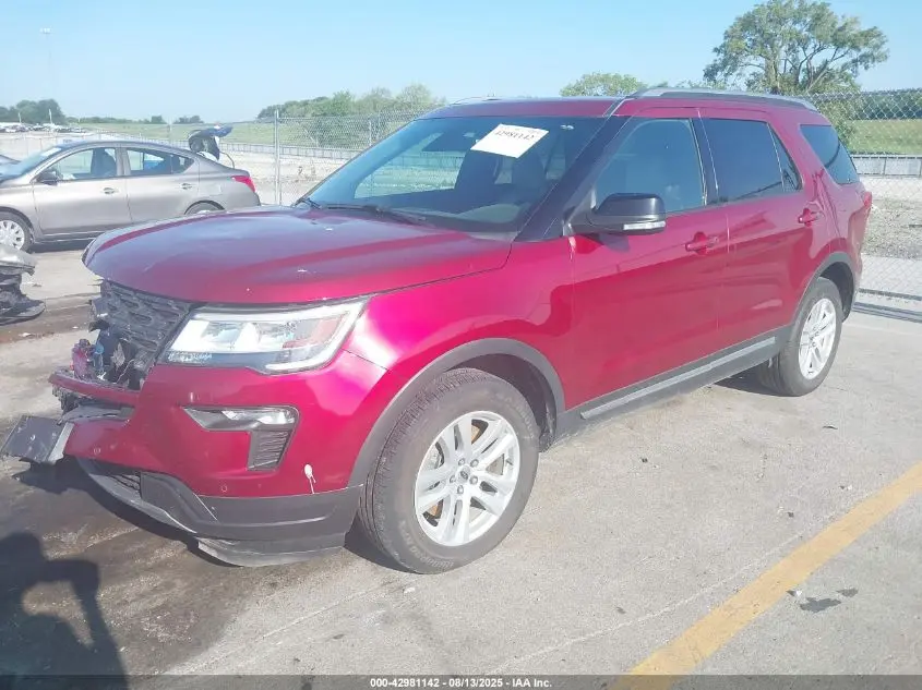 2018 FORD EXPLORER XLT