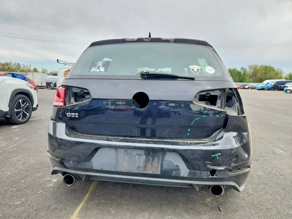 2018 VOLKSWAGEN GTI S  