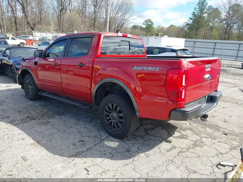 2019 FORD RANGER XLT