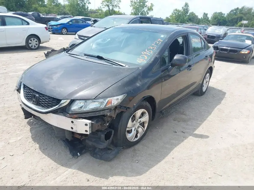 2013 HONDA CIVIC LX