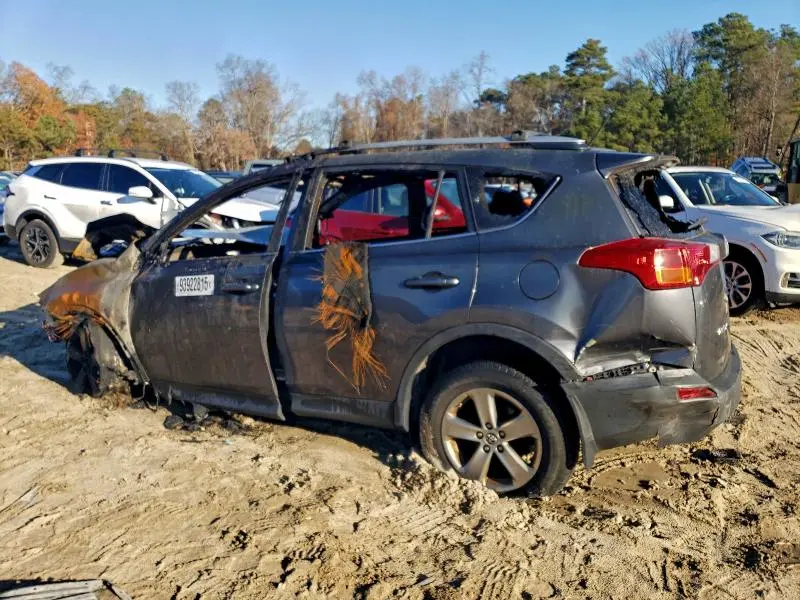 2015 TOYOTA RAV4 XLE  