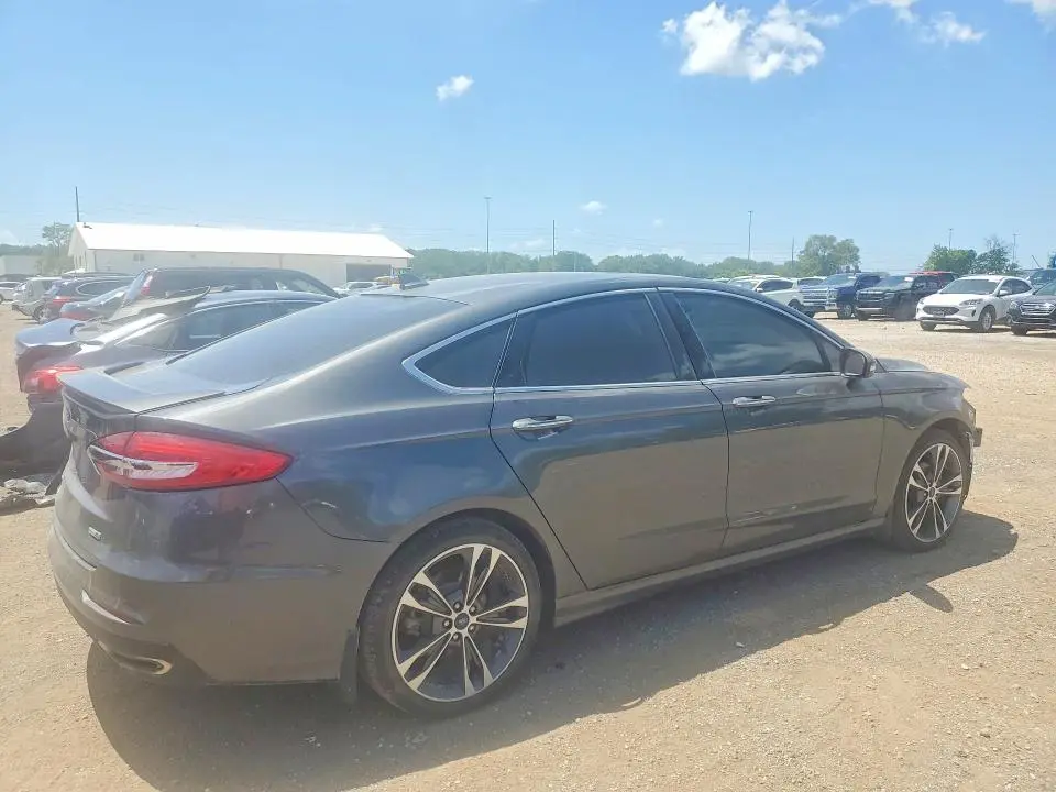 2019 FORD FUSION   