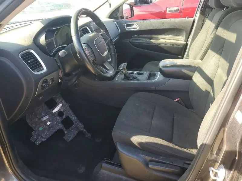 2020 DODGE DURANGO SXT  