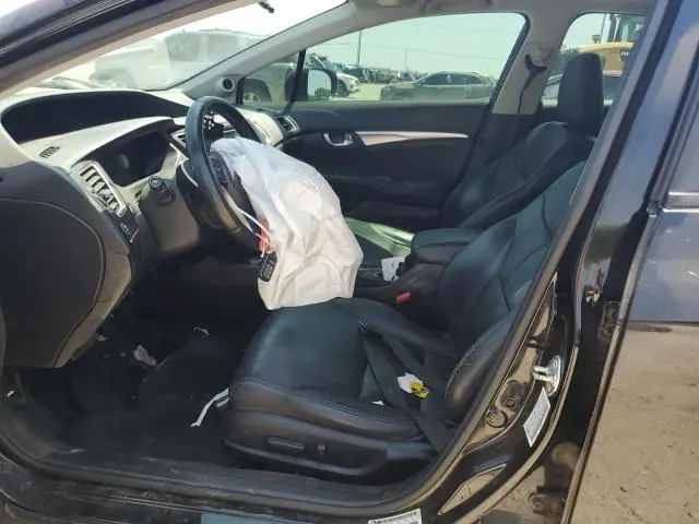 2015 HONDA CIVIC EXL  