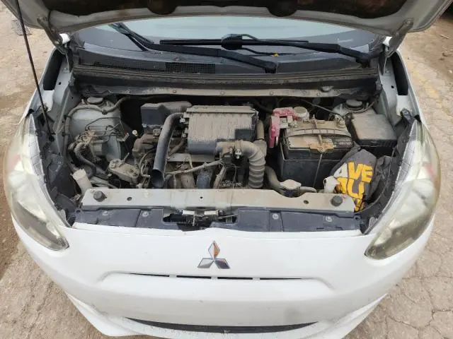 2015 MITSUBISHI MIRAGE ES