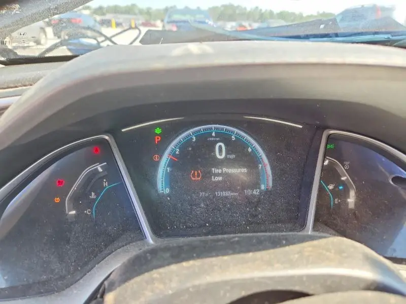 2016 HONDA CIVIC EX  