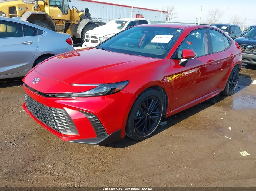 2025 TOYOTA CAMRY SE