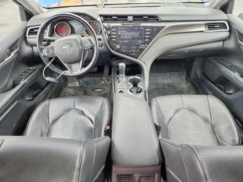 2018 TOYOTA CAMRY XSE V6  