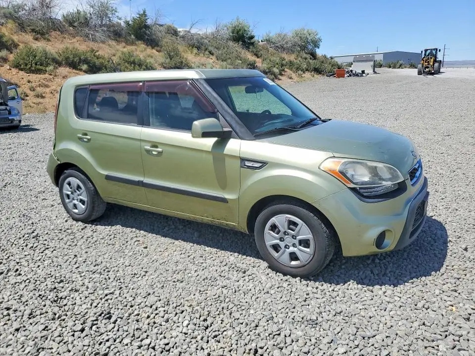 2012 KIA SOUL BASE  