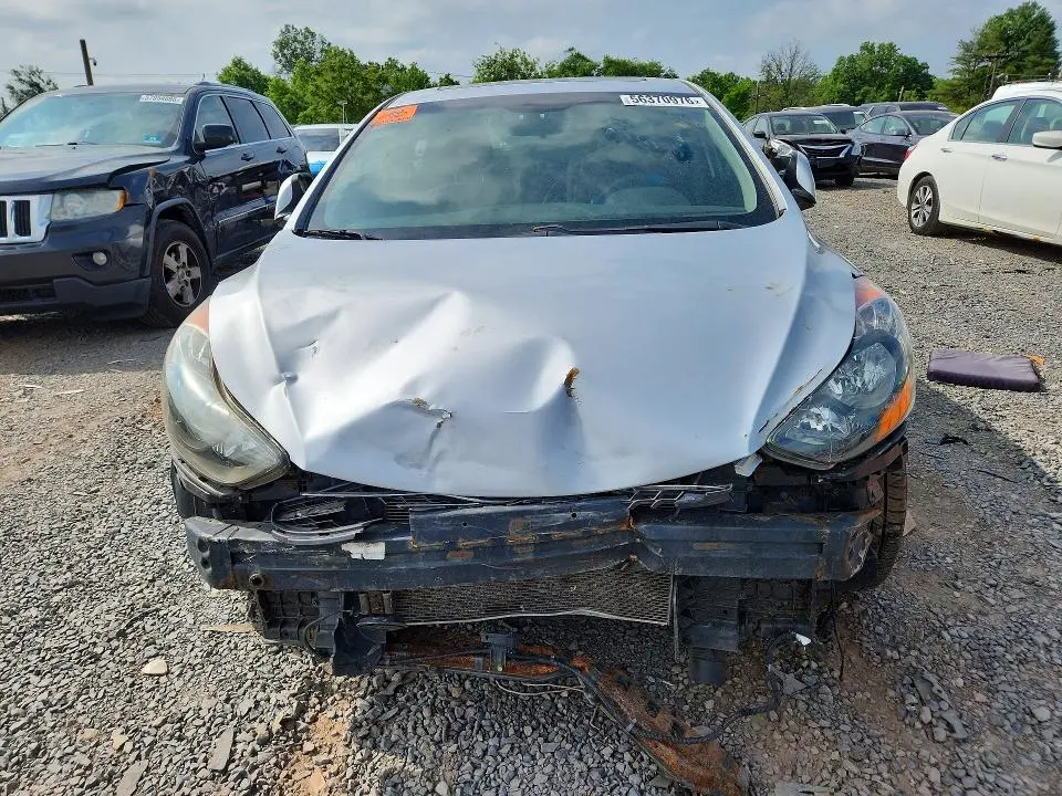 2011 HYUNDAI ELANTRA LIMITED  