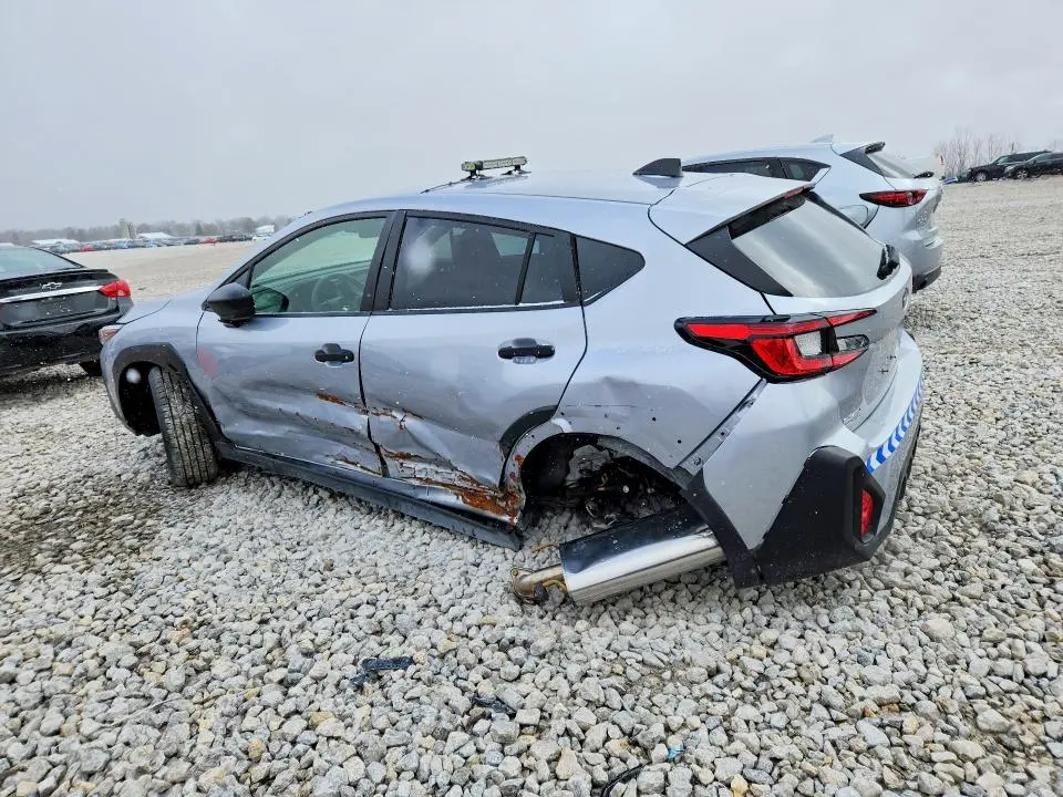 2024 SUBARU CROSSTREK   