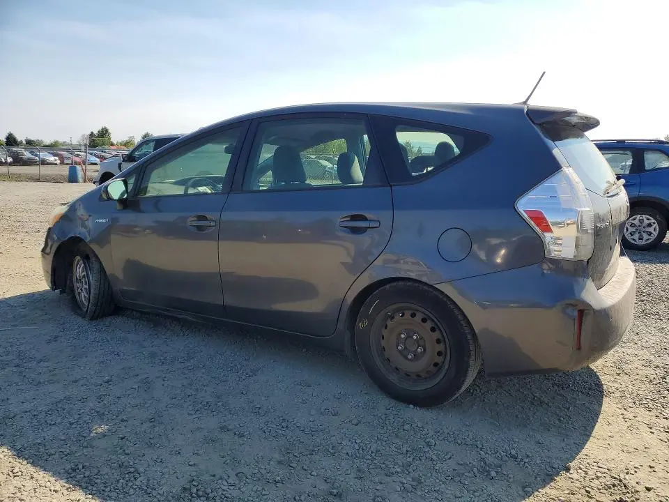 2012 TOYOTA PRIUS V THREE  