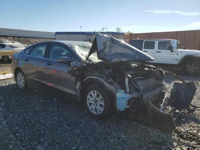 2013 FORD FUSION S  