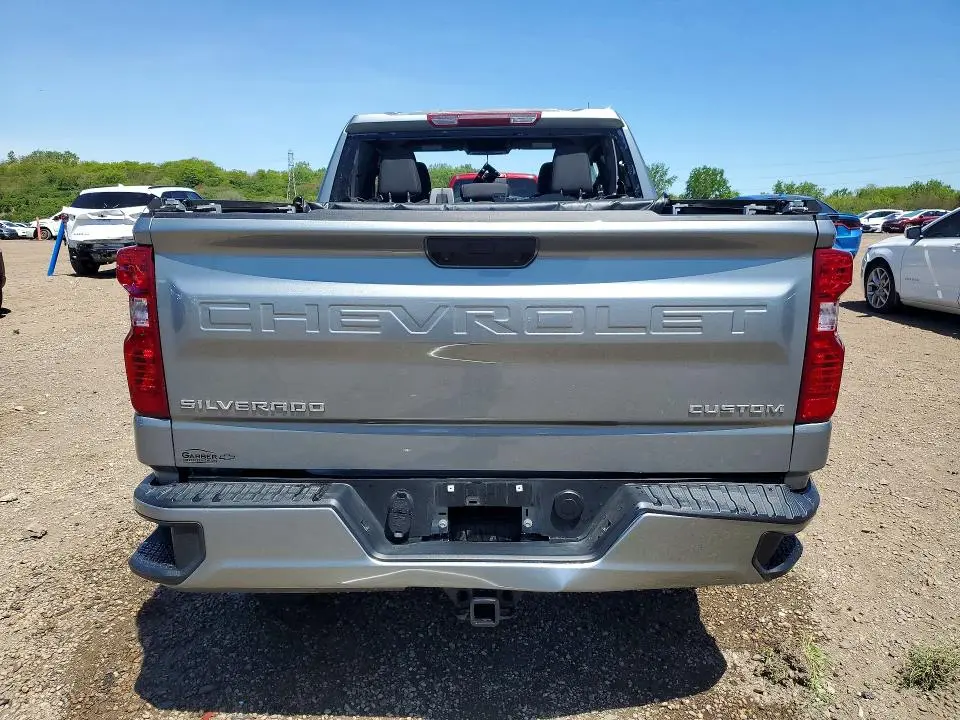 2026 CHEVROLET SILVERADO K1500 CUSTOM  