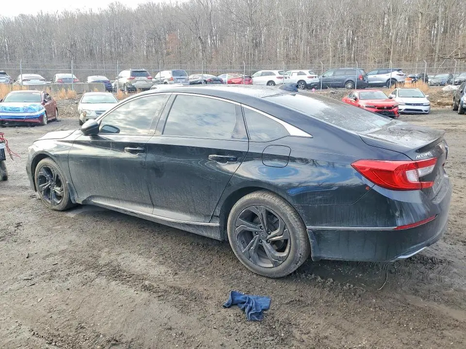 2020 HONDA ACCORD EXL  