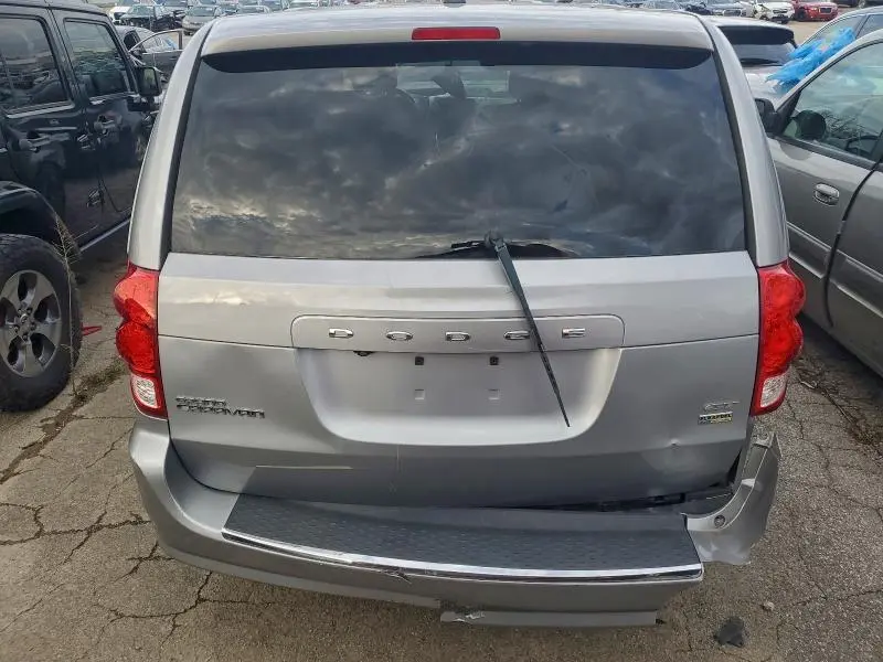 2019 DODGE GRAND CARAVAN GT  