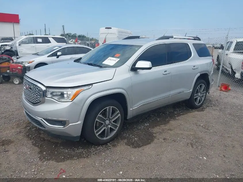2019 GMC ACADIA DENALI