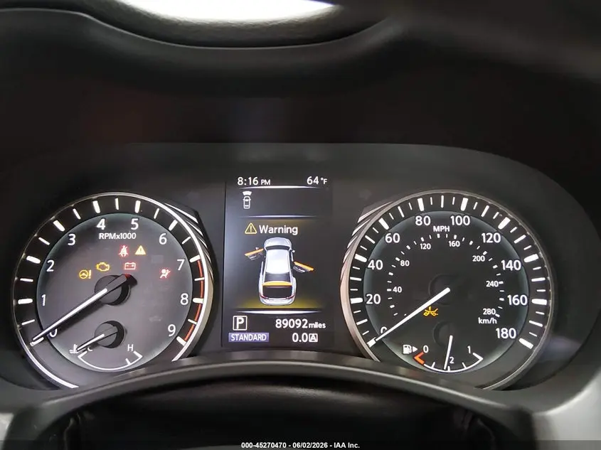 2020 INFINITI Q50 LUXE