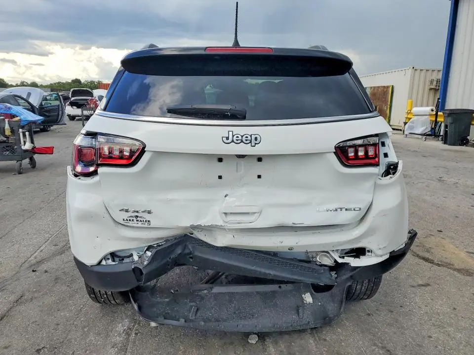 2025 JEEP COMPASS LIMITED  