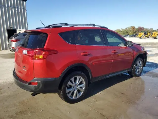 2015 TOYOTA RAV4 LIMITED  