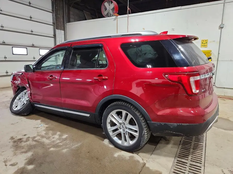 2017 FORD EXPLORER XLT  