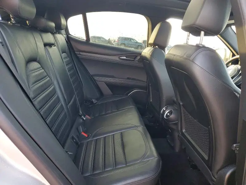 2018 ALFA ROMEO STELVIO TI SPORT  