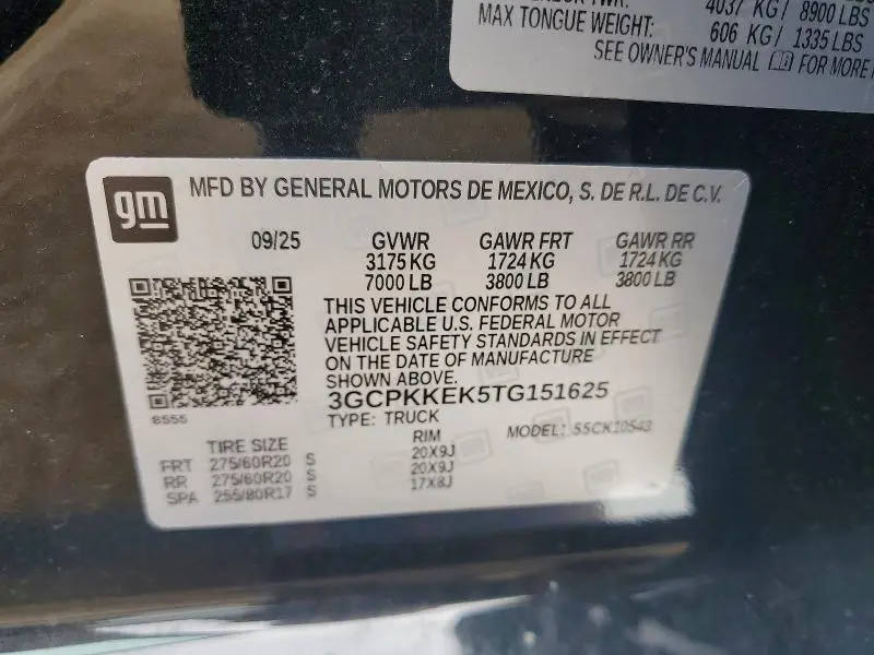2026 CHEVROLET SILVERADO K1500 LT-L  