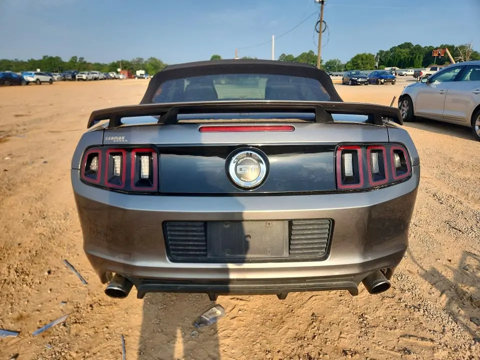 2014 FORD MUSTANG GT  