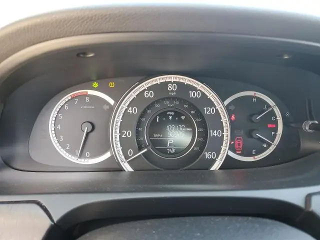 2015 HONDA ACCORD EXL  