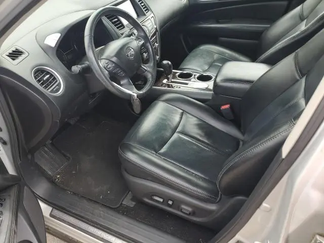 2015 NISSAN PATHFINDER S  