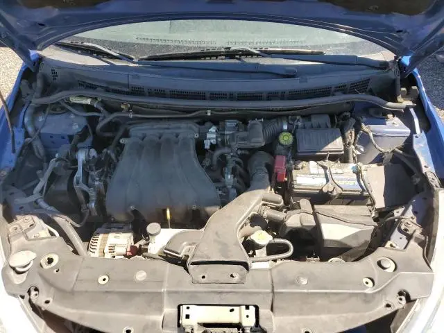 2010 NISSAN VERSA S  