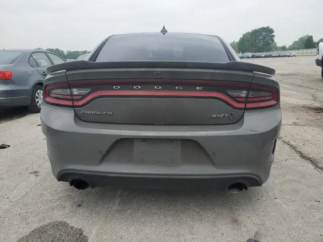 2018 DODGE CHARGER SRT HELLCAT  