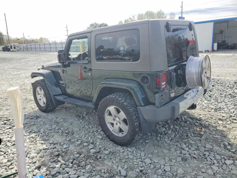 2010 JEEP WRANGLER SAHARA  