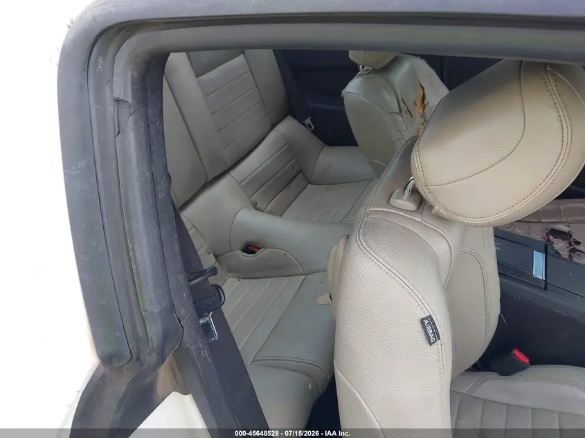 2012 FORD MUSTANG V6 PREMIUM