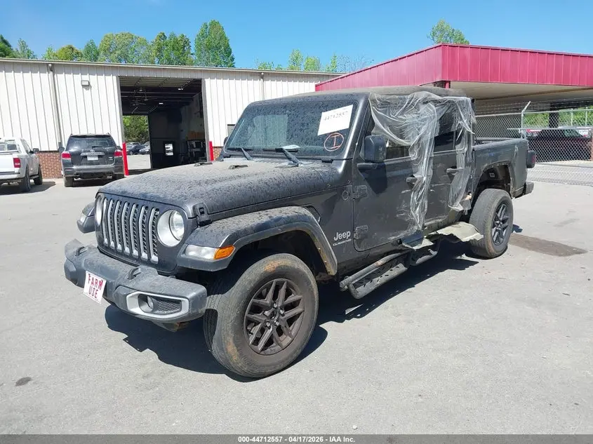 2022 JEEP GLADIATOR OVERLAND 4X4