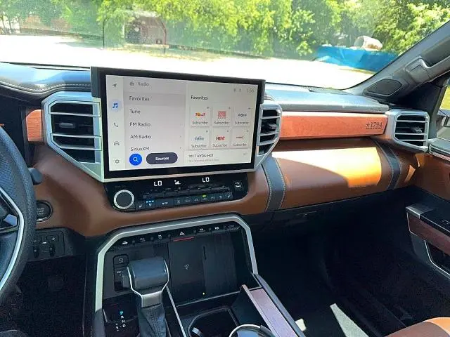 2025 TOYOTA TUNDRA 1794 EDITION  