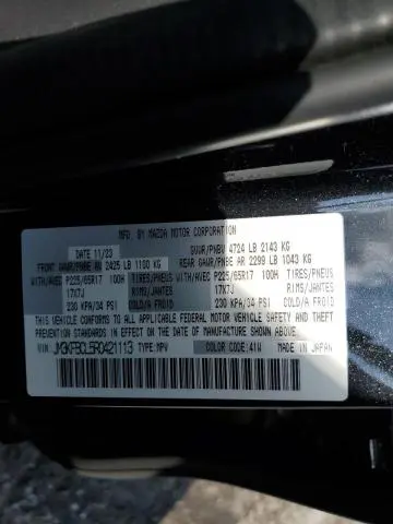 2024 MAZDA CX-5 PREFERRED  