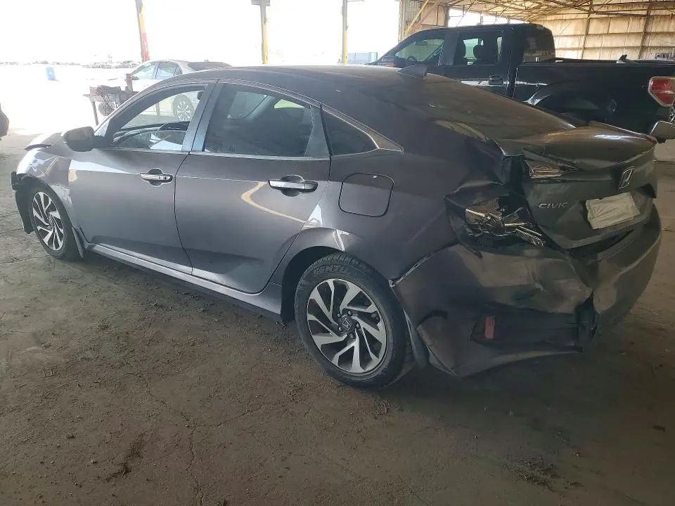 2017 HONDA CIVIC EX  