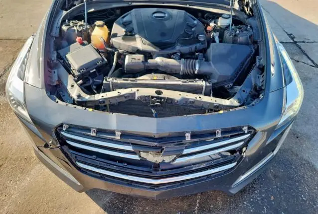 2018 CADILLAC CTS LUXURY  