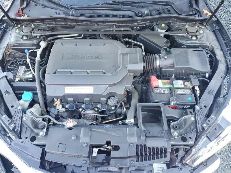 2017 HONDA ACCORD EXL  